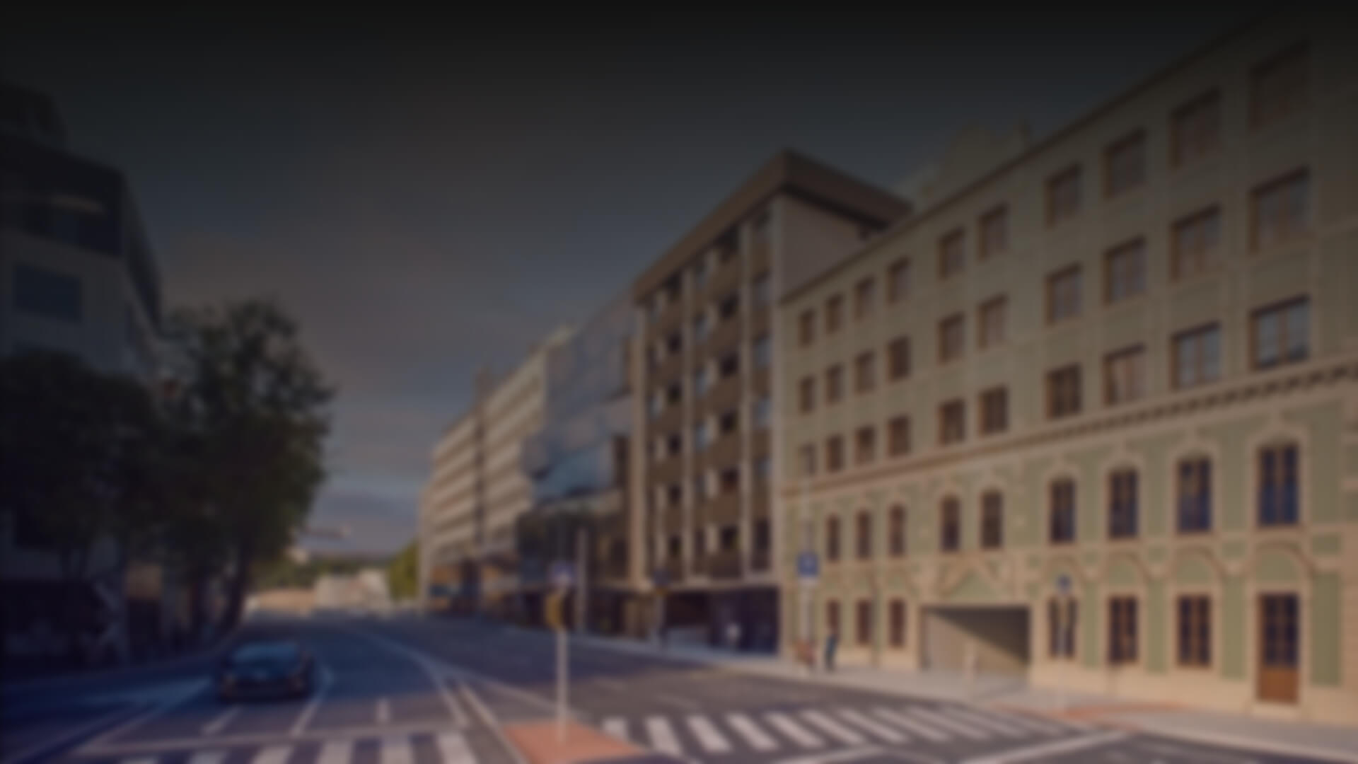 luxury skyscraper exterior unreal engine
