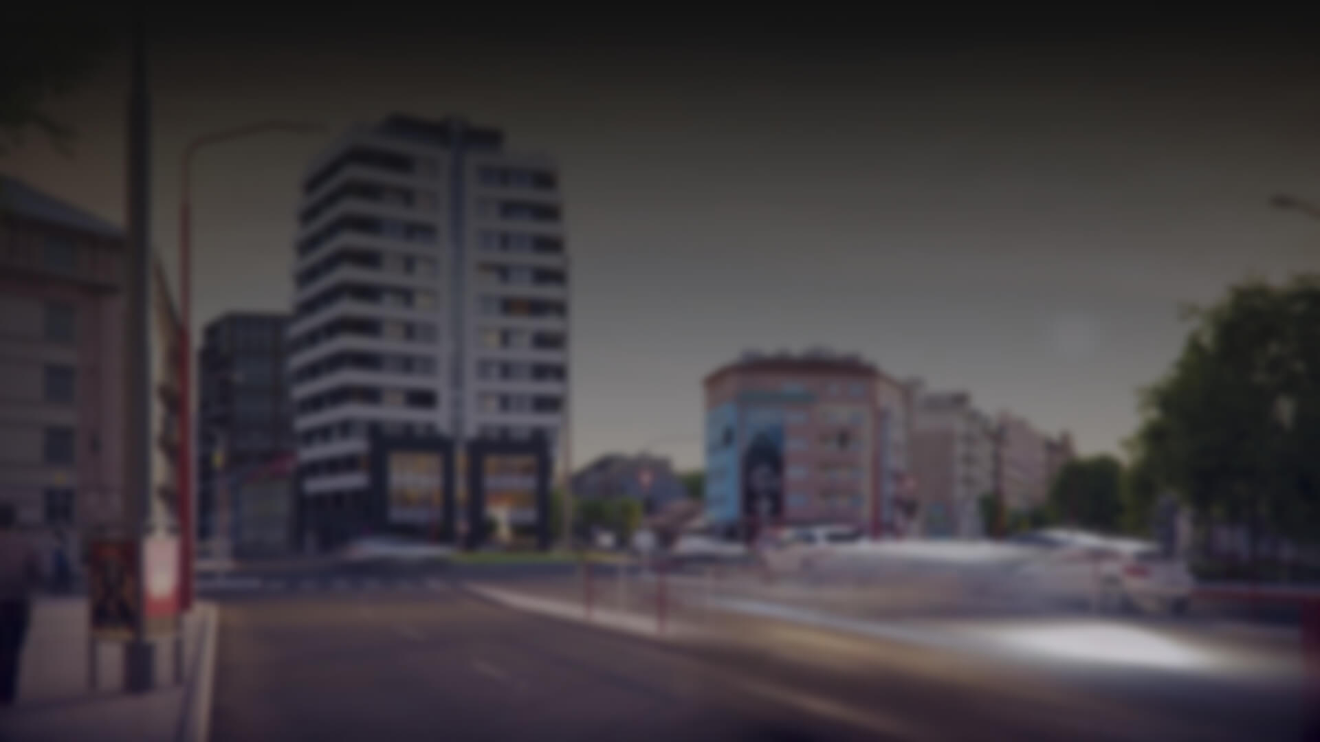 luxury skyscraper exterior unreal engine